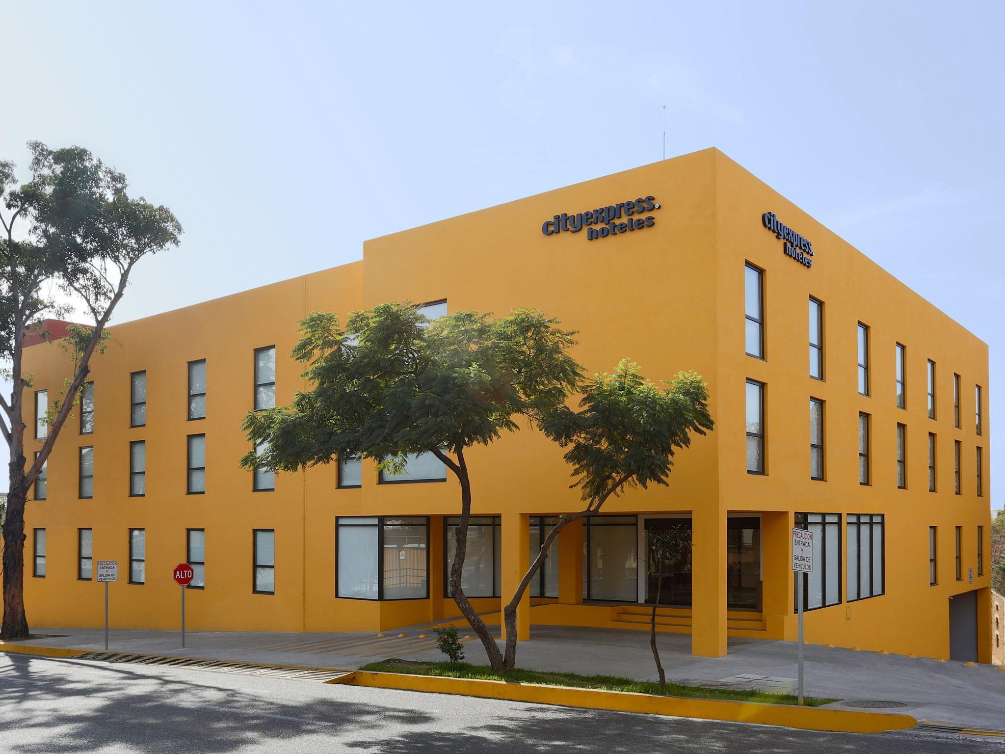 City Express By Marriott Oaxaca Zewnętrze zdjęcie